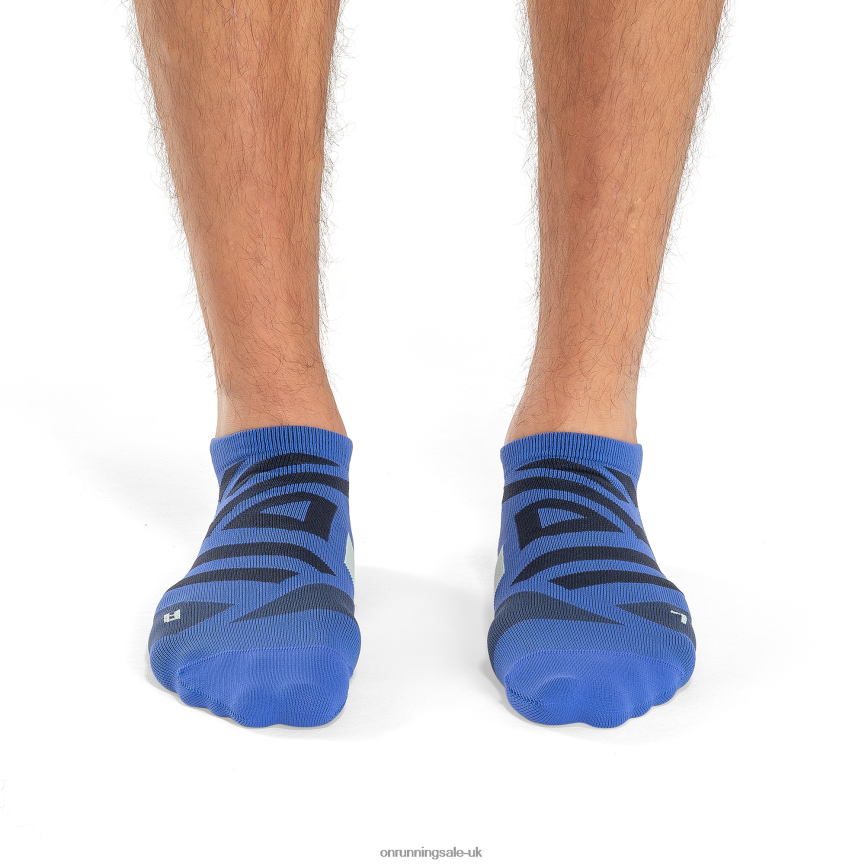 On RunningPerformance Low Sock 8N62N8748 Cobalt/Denim