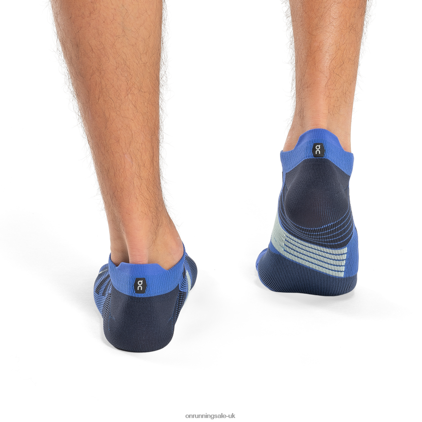 On RunningPerformance Low Sock 8N62N8748 Cobalt/Denim