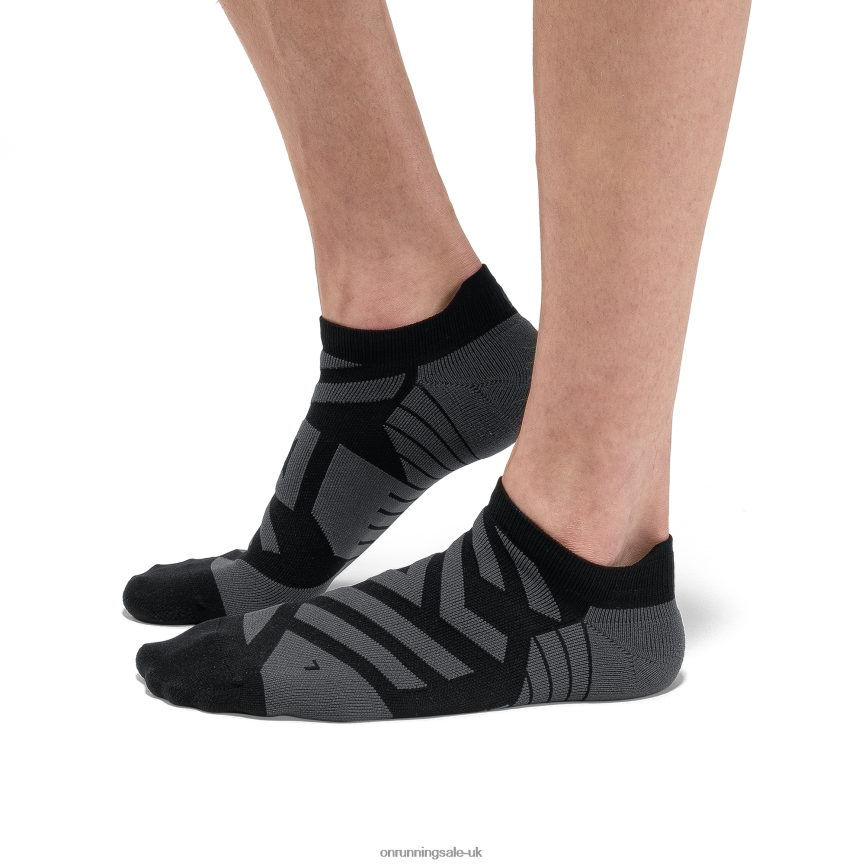 On RunningPerformance Low Sock 8N62N8750 Black/Shadow