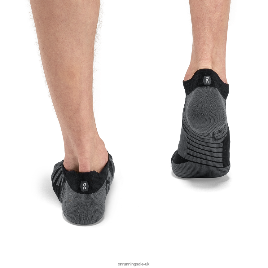 On RunningPerformance Low Sock 8N62N8750 Black/Shadow