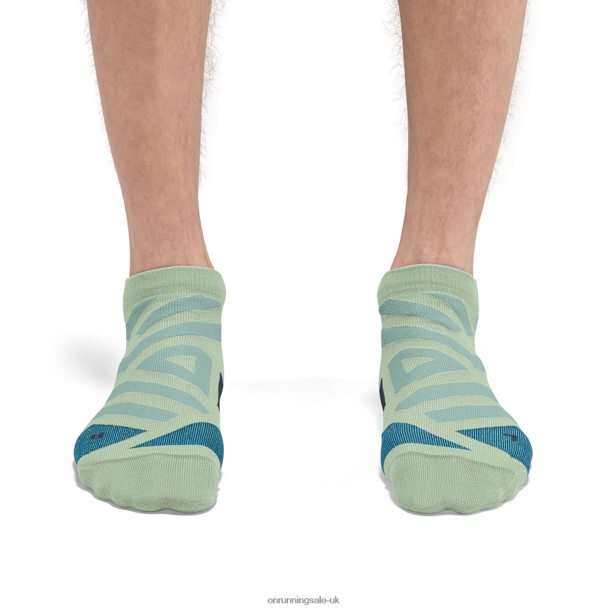 On RunningPerformance Low Sock 8N62N8751 Meadow/Niagara