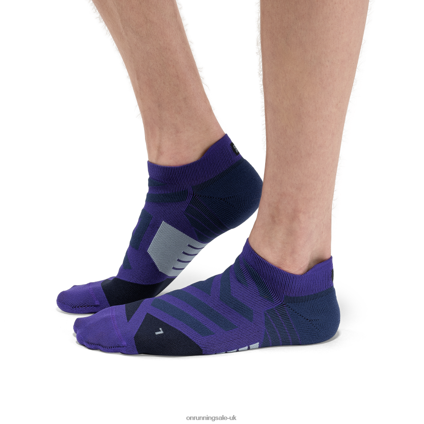 On RunningPerformance Low Sock 8N62N8752 Twilight/Navy