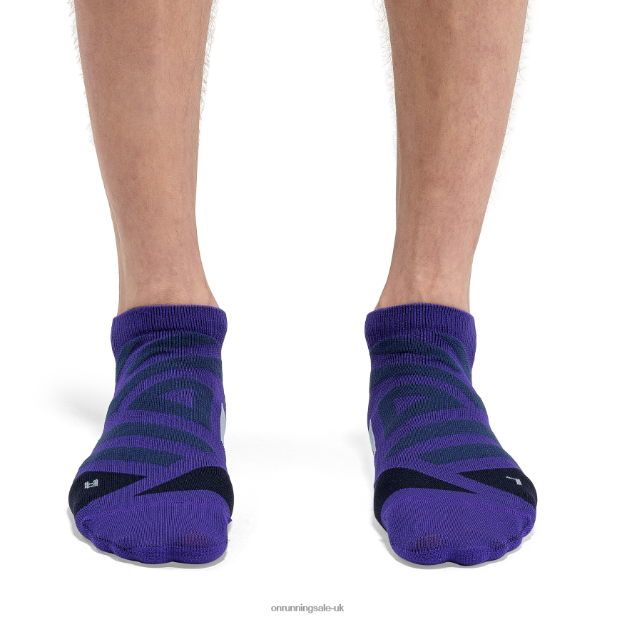 On RunningPerformance Low Sock 8N62N8752 Twilight/Navy