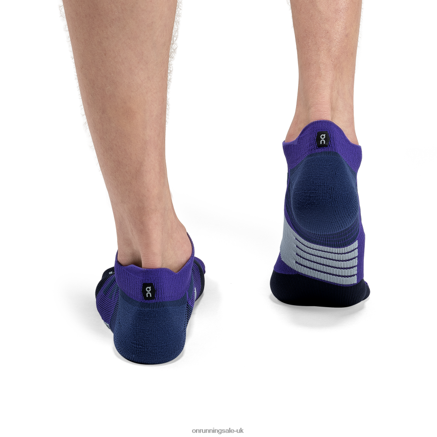 On RunningPerformance Low Sock 8N62N8752 Twilight/Navy