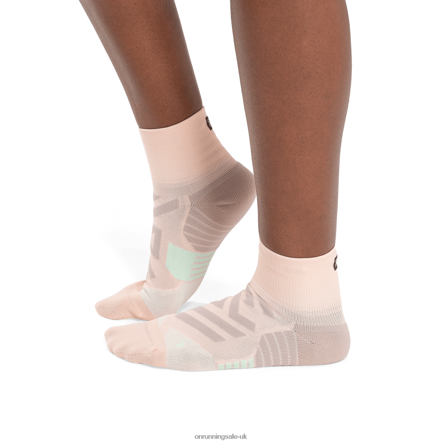 On RunningPerformance Mid Sock 8N62N8204 Doe/Creek