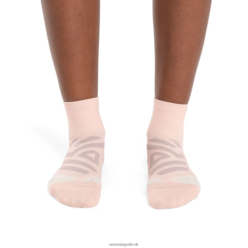 On RunningPerformance Mid Sock 8N62N8204 Doe/Creek