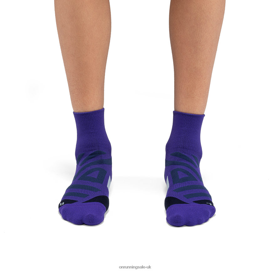 On RunningPerformance Mid Sock 8N62N8208 Twilight/Navy