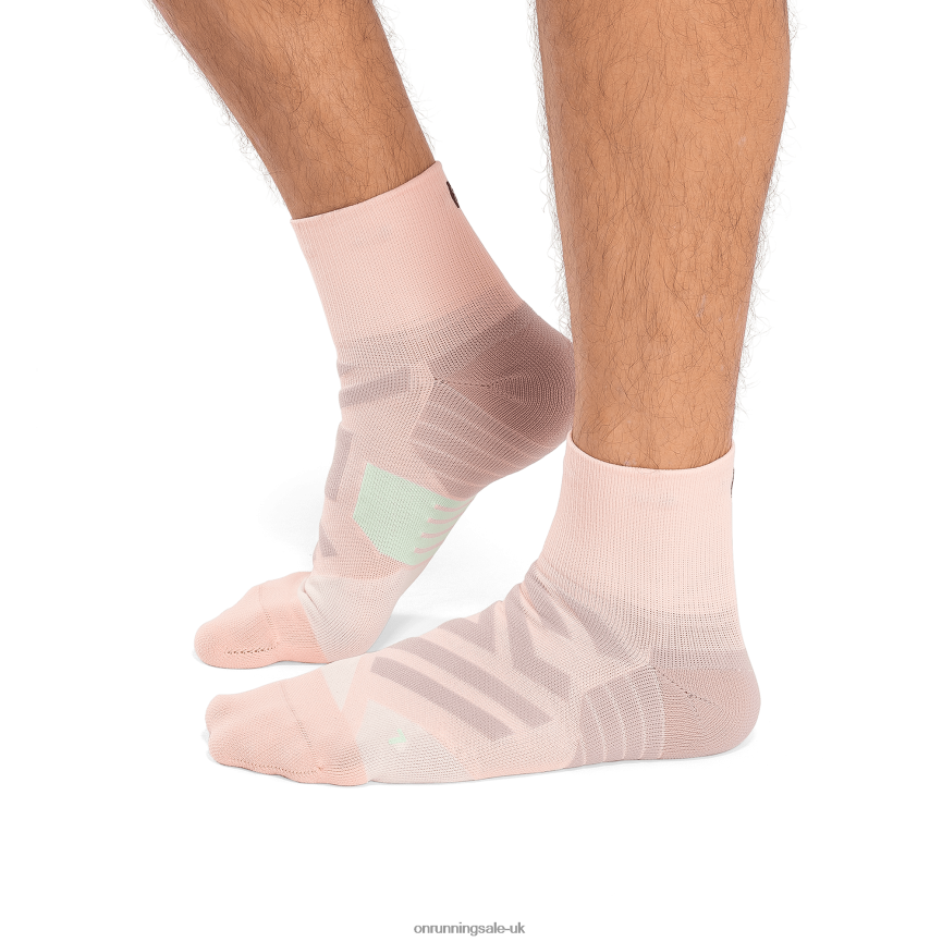 On RunningPerformance Mid Sock 8N62N8707 Doe/Creek