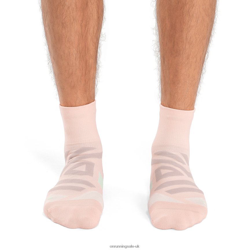 On RunningPerformance Mid Sock 8N62N8707 Doe/Creek