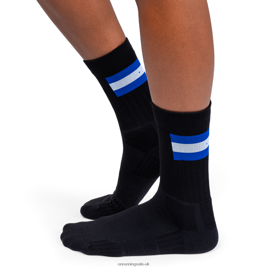 On RunningTennis Sock 8N62N8494 Black/Indigo