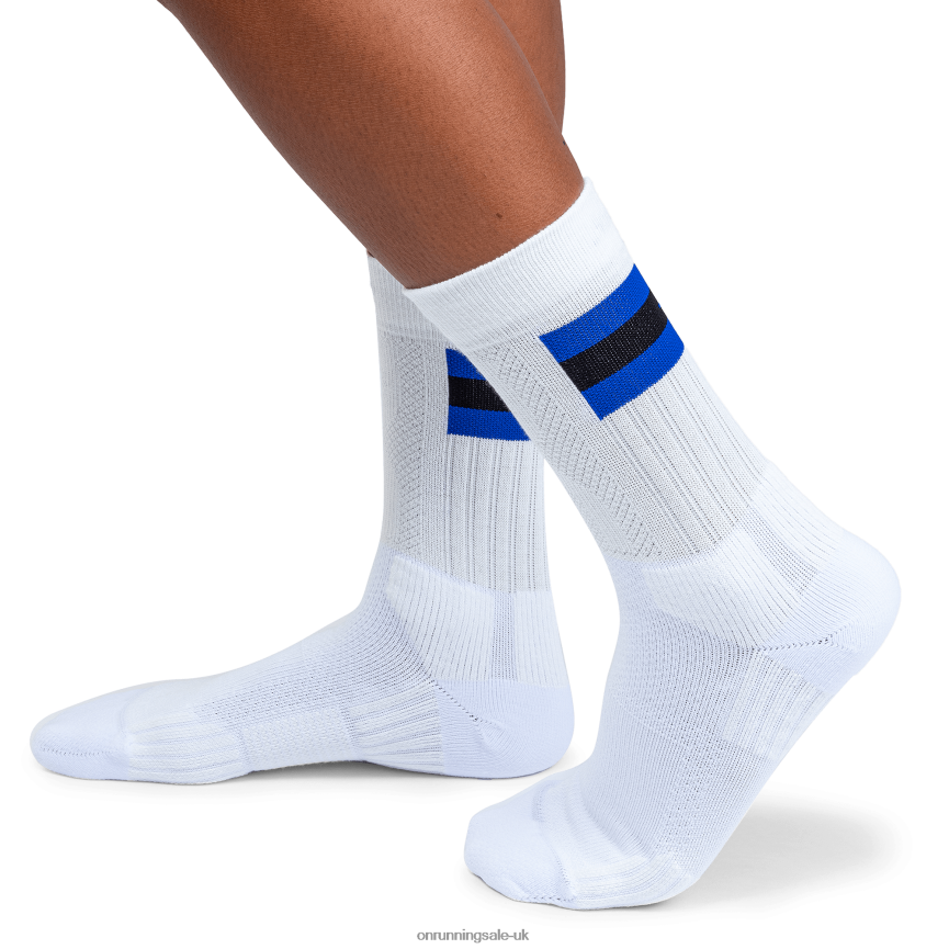 On RunningTennis Sock 8N62N8495 White/Indigo