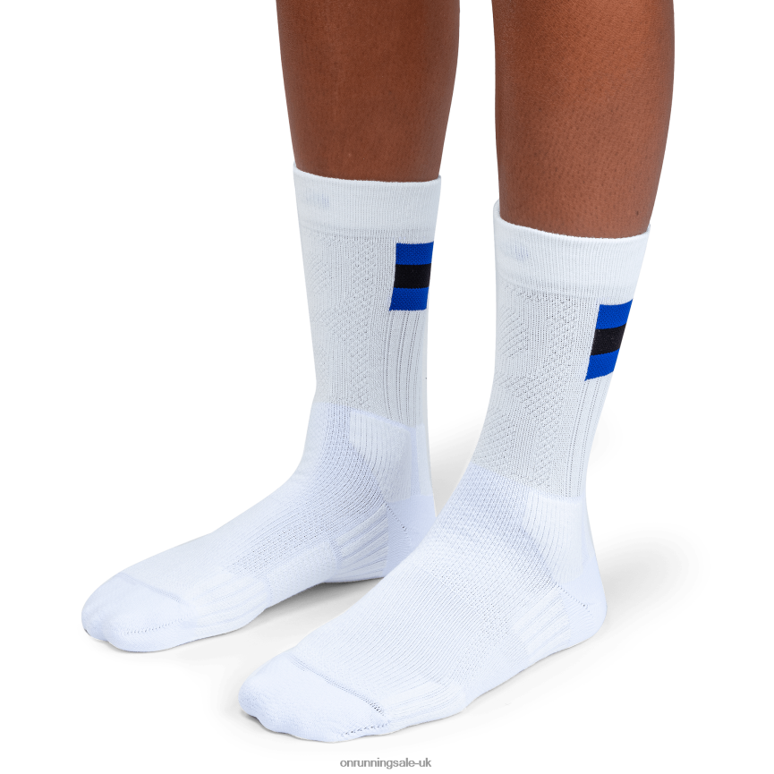 On RunningTennis Sock 8N62N8495 White/Indigo