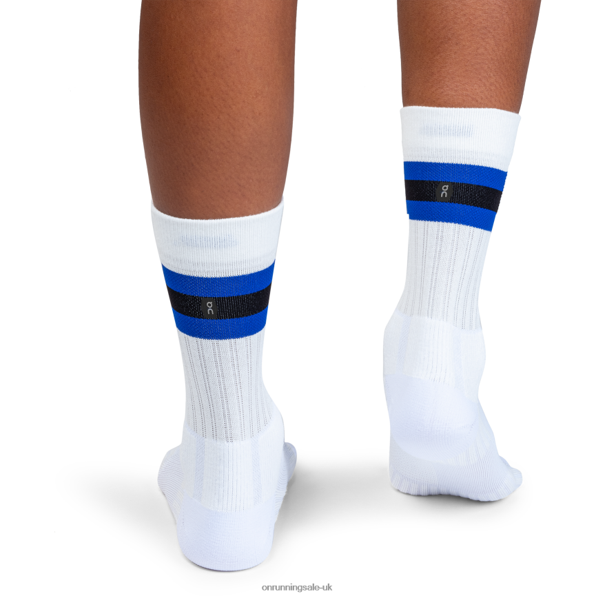 On RunningTennis Sock 8N62N8495 White/Indigo