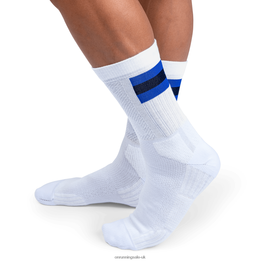 On RunningTennis Sock 8N62N8948 White/Indigo
