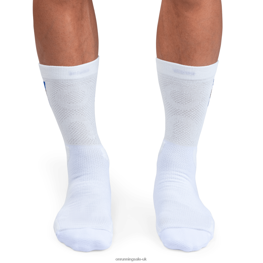On RunningTennis Sock 8N62N8948 White/Indigo