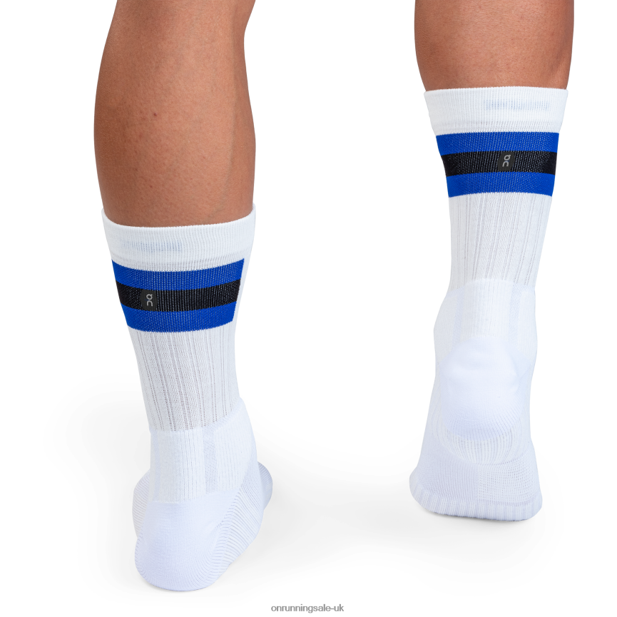 On RunningTennis Sock 8N62N8948 White/Indigo