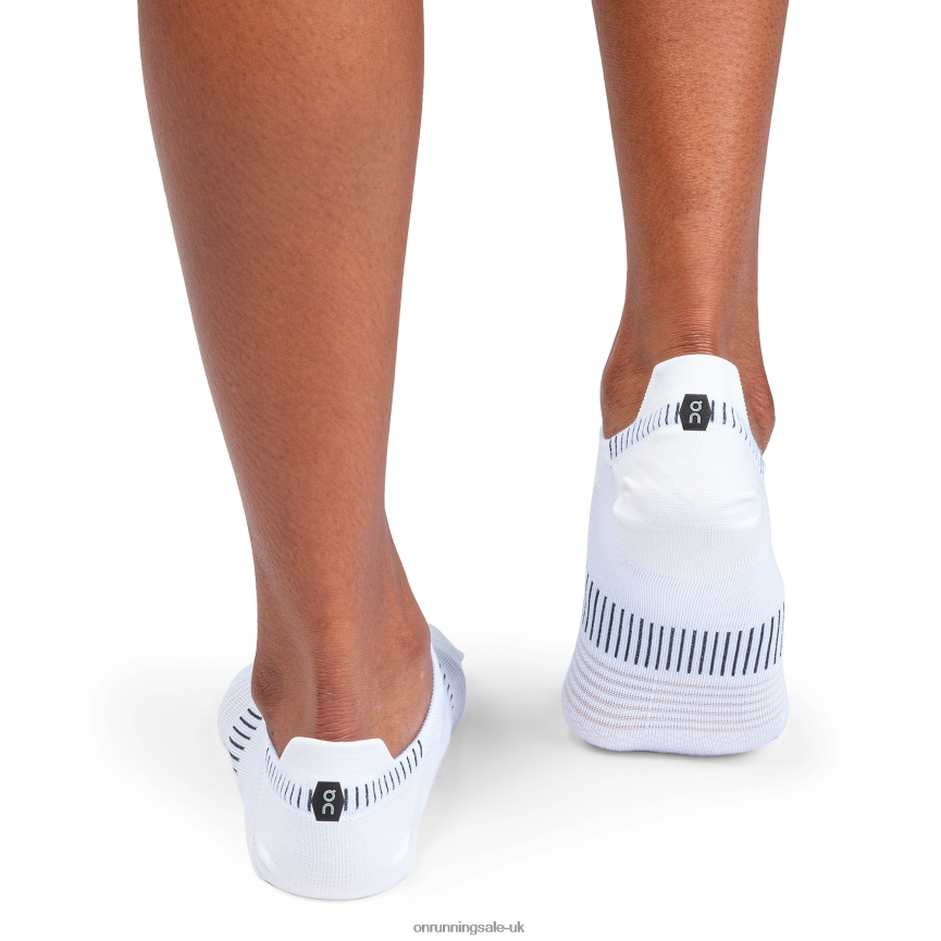 On RunningUltralight Low Sock 8N62N8498 White/Black