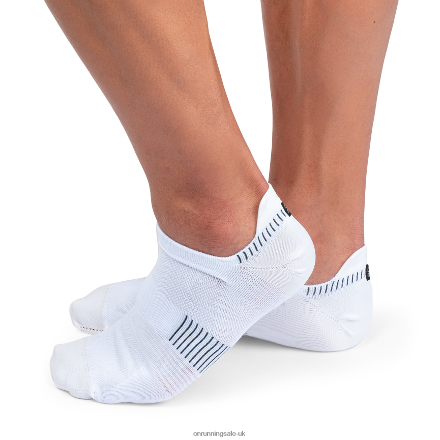 On RunningUltralight Low Sock 8N62N8953 White/Black