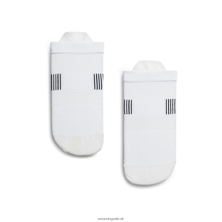 On RunningUltralight Low Sock 8N62N8953 White/Black