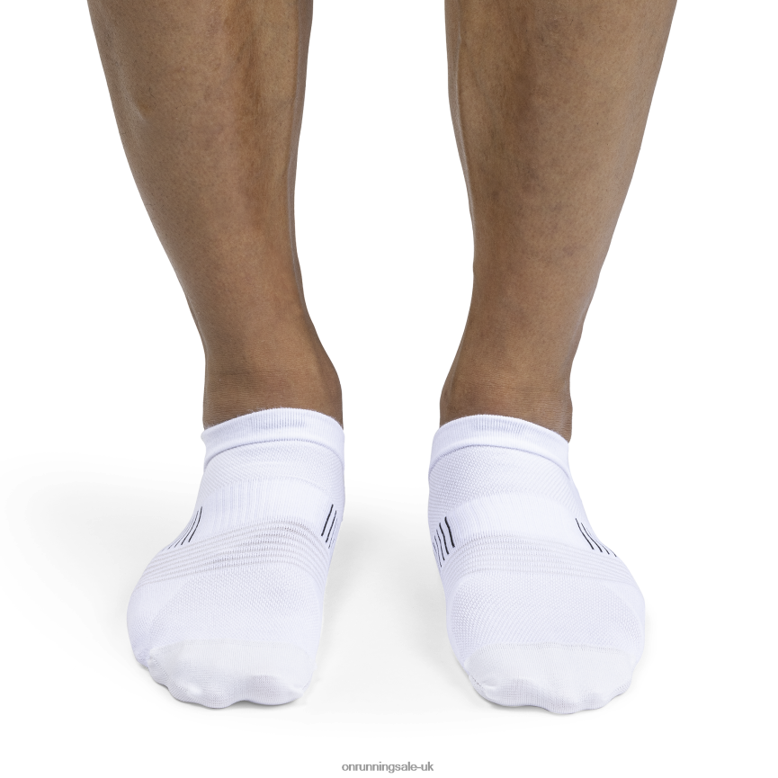 On RunningUltralight Low Sock 8N62N8953 White/Black