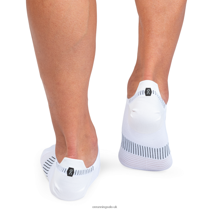 On RunningUltralight Low Sock 8N62N8953 White/Black