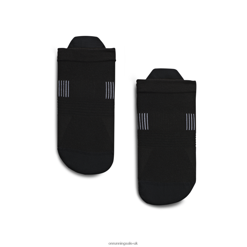 On RunningUltralight Low Sock 8N62N8954 Black/White