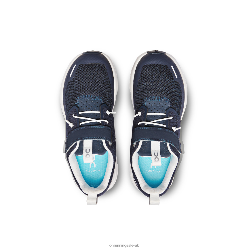 On Running Kids Cloud Play 8N62N8979 Midnight/White