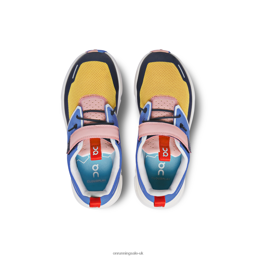 On Running Kids Cloud Play 8N62N8980 Ultramarine/Zephyr