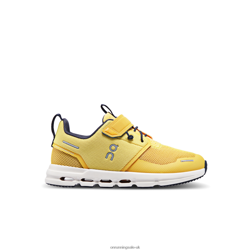 On Running Kids Cloud Play 8N62N8981 Mustard/White