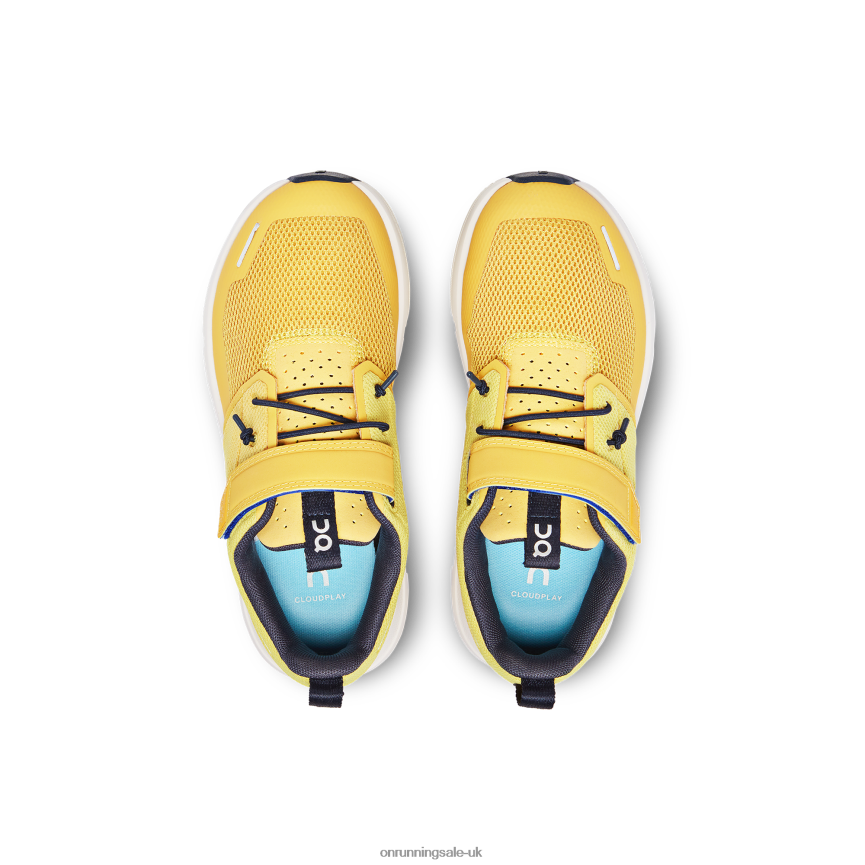 On Running Kids Cloud Play 8N62N8981 Mustard/White