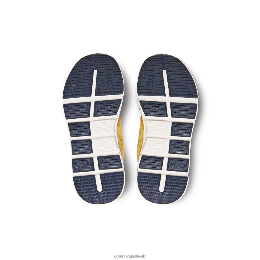 On Running Kids Cloud Play 8N62N8981 Mustard/White