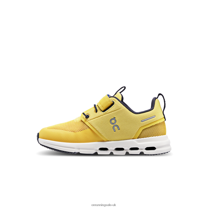 On Running Kids Cloud Play 8N62N8981 Mustard/White