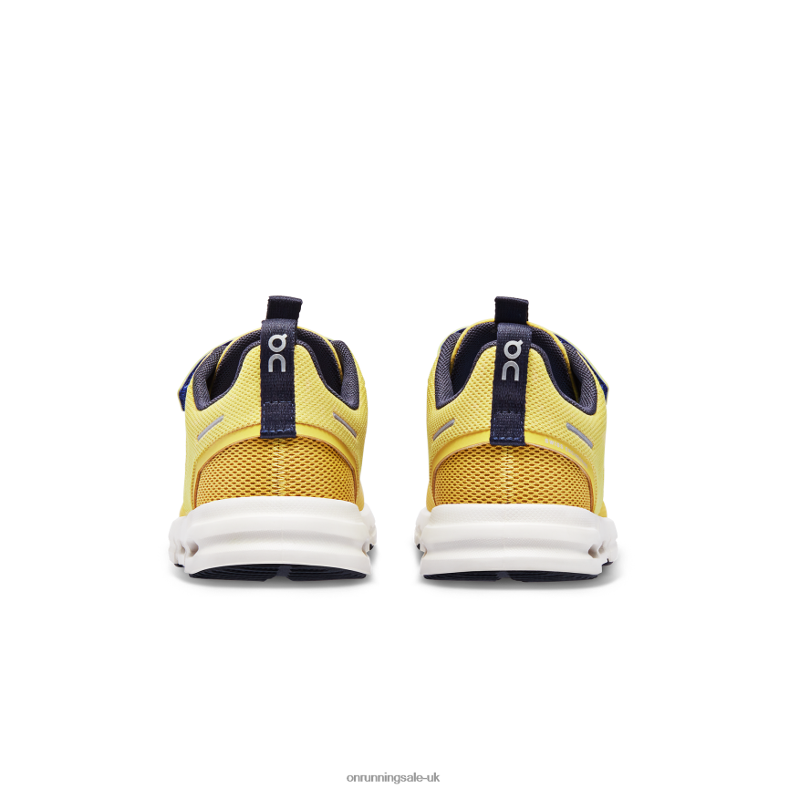 On Running Kids Cloud Play 8N62N8981 Mustard/White