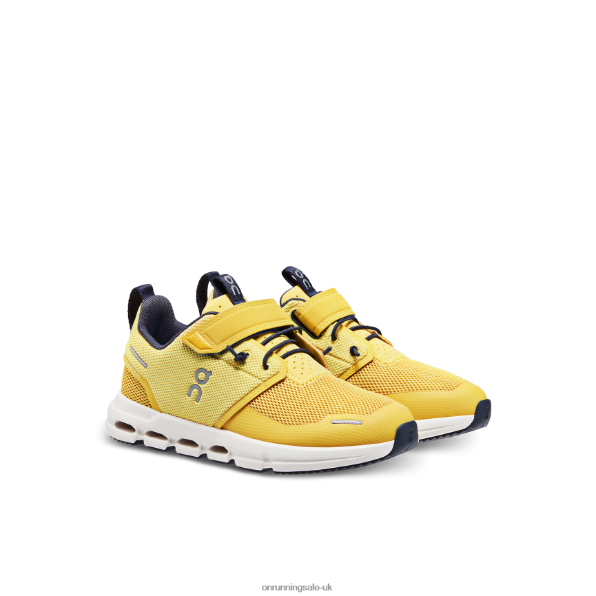 On Running Kids Cloud Play 8N62N8981 Mustard/White