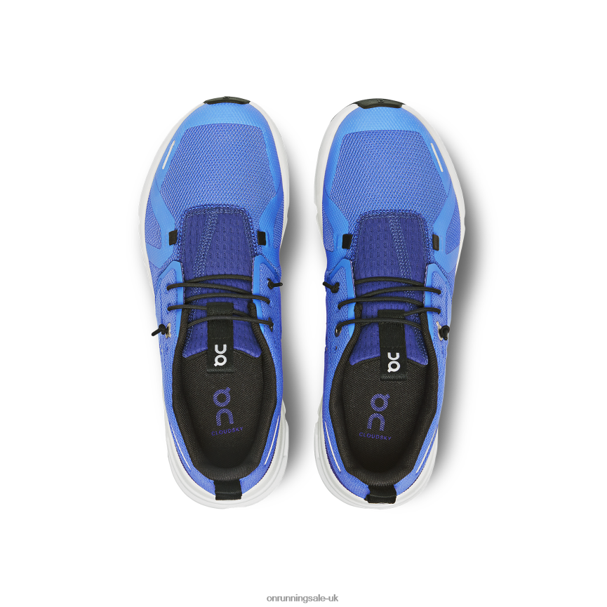 On Running Kids Cloud Sky 8N62N8983 Ultramarine/Indigo