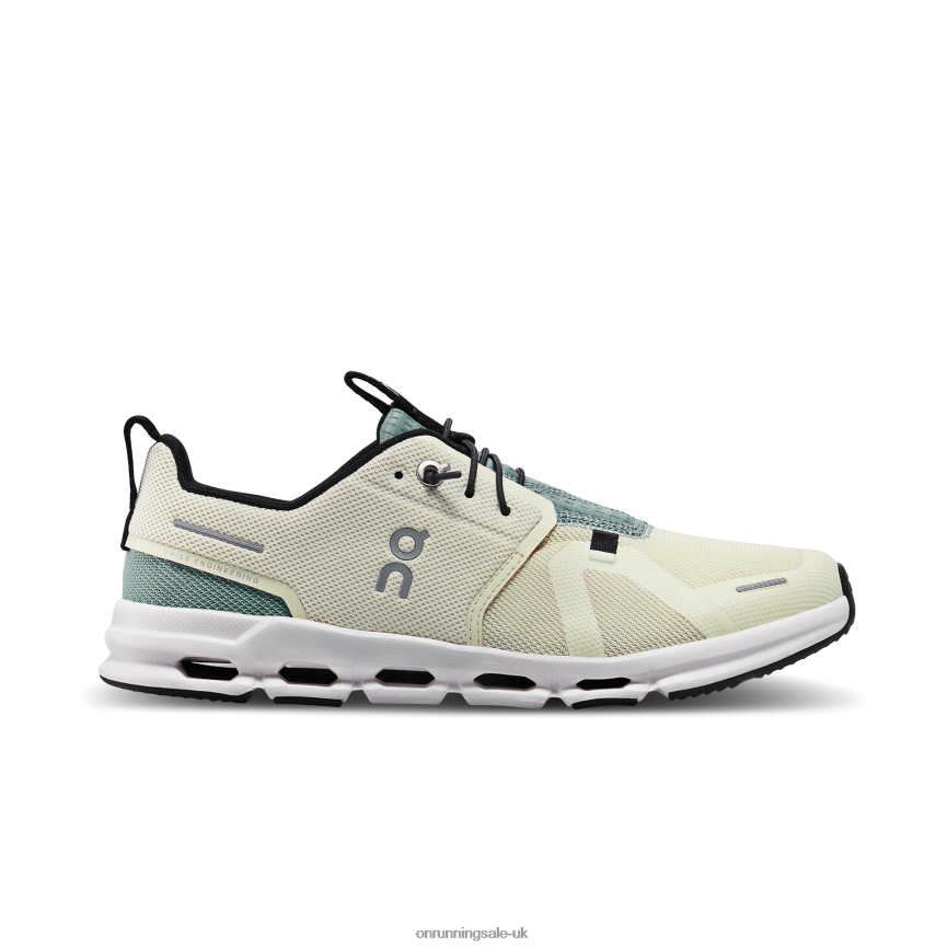 On Running Kids Cloud Sky 8N62N8984 Seedling/Cobble