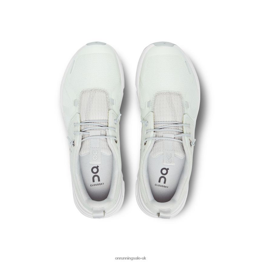 On Running Kids Cloud Sky 8N62N8985 Ice/Glacier