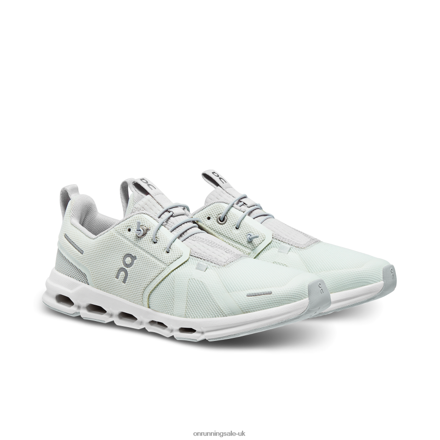 On Running Kids Cloud Sky 8N62N8985 Ice/Glacier