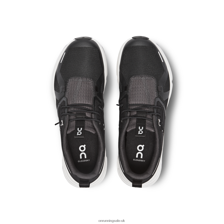 On Running Kids Cloud Sky 8N62N8987 Black/Eclipse