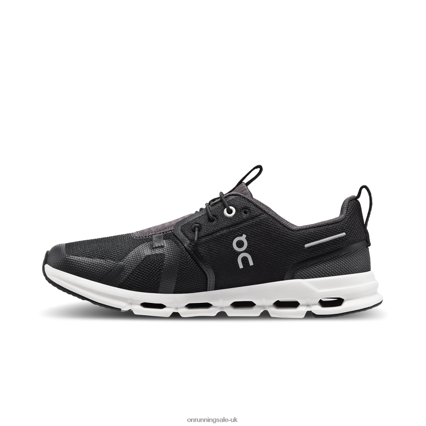 On Running Kids Cloud Sky 8N62N8987 Black/Eclipse