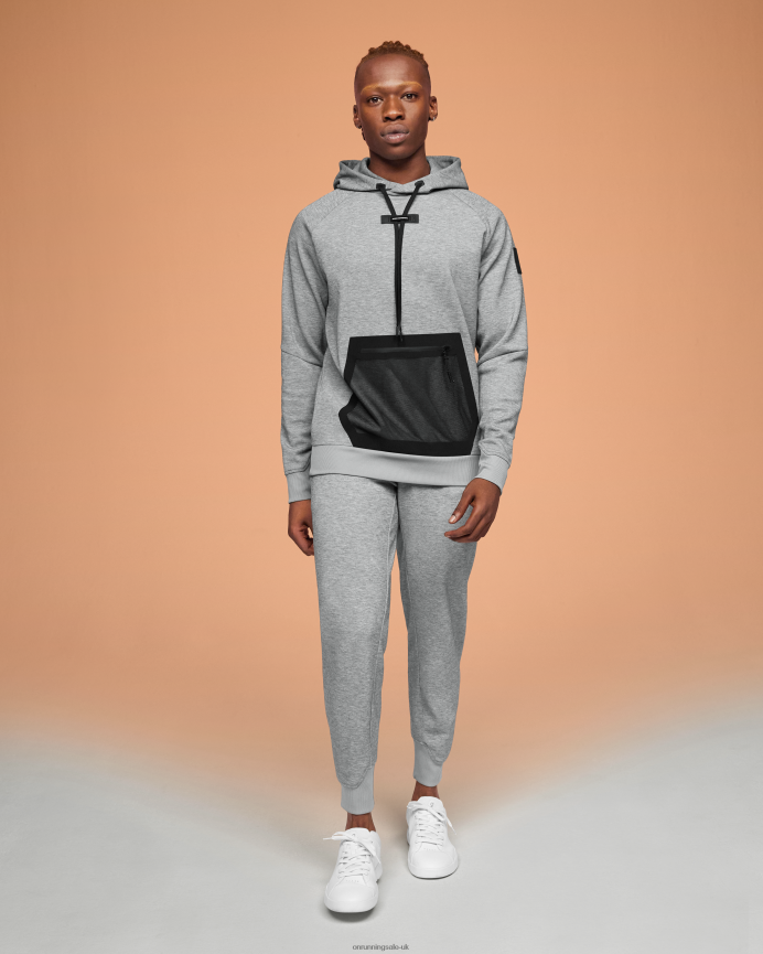 On Running Men Hoodie 8N62N8553 Grey