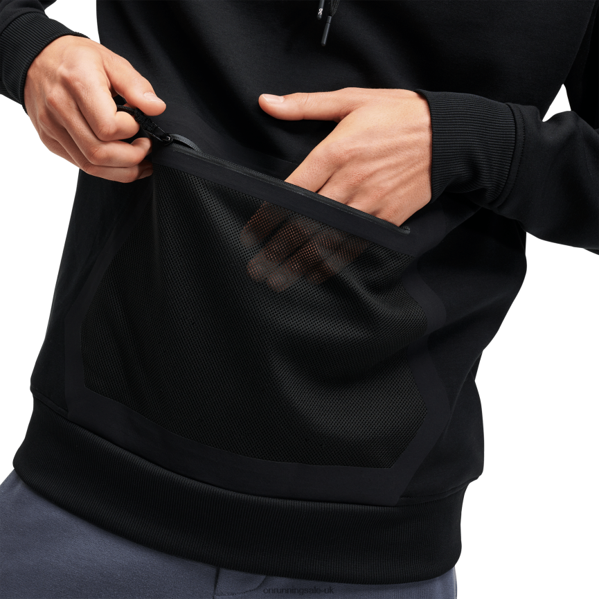 On Running Men Hoodie 8N62N8554 Black