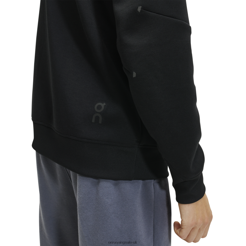 On Running Men Hoodie 8N62N8554 Black