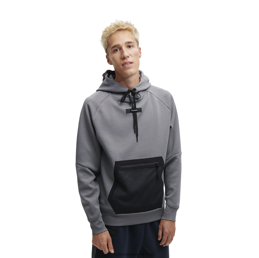 On Running Men Hoodie 8N62N8555 Rock