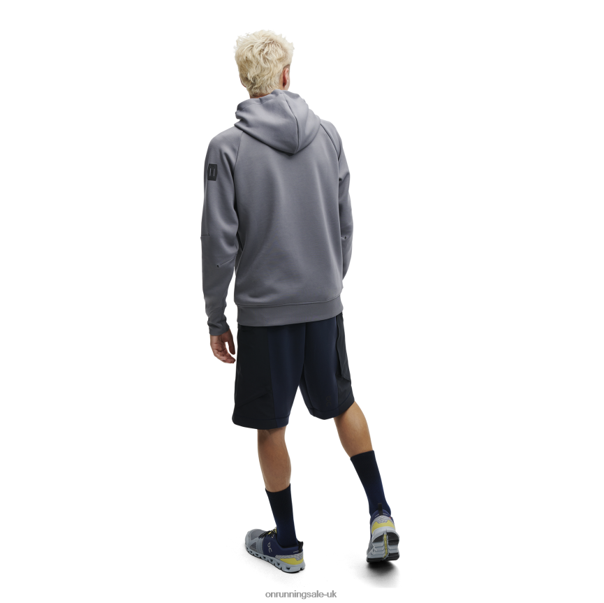 On Running Men Hoodie 8N62N8555 Rock