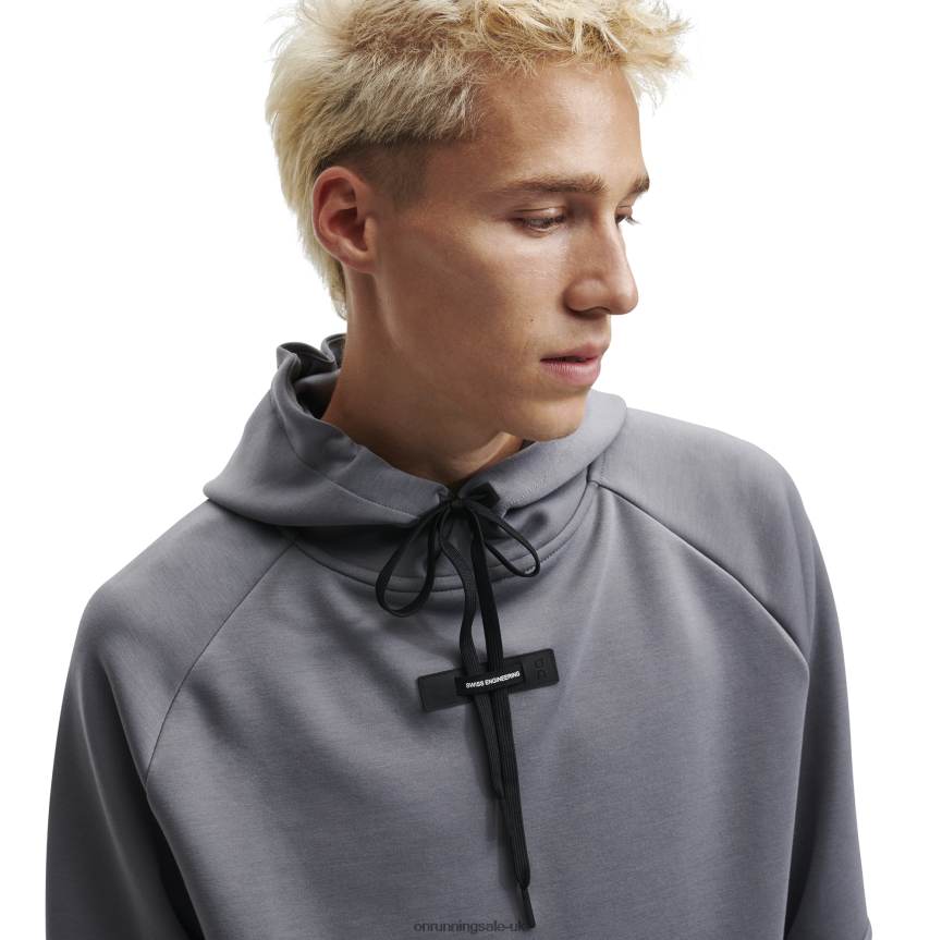 On Running Men Hoodie 8N62N8555 Rock