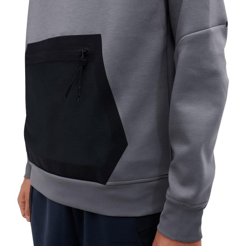 On Running Men Hoodie 8N62N8555 Rock