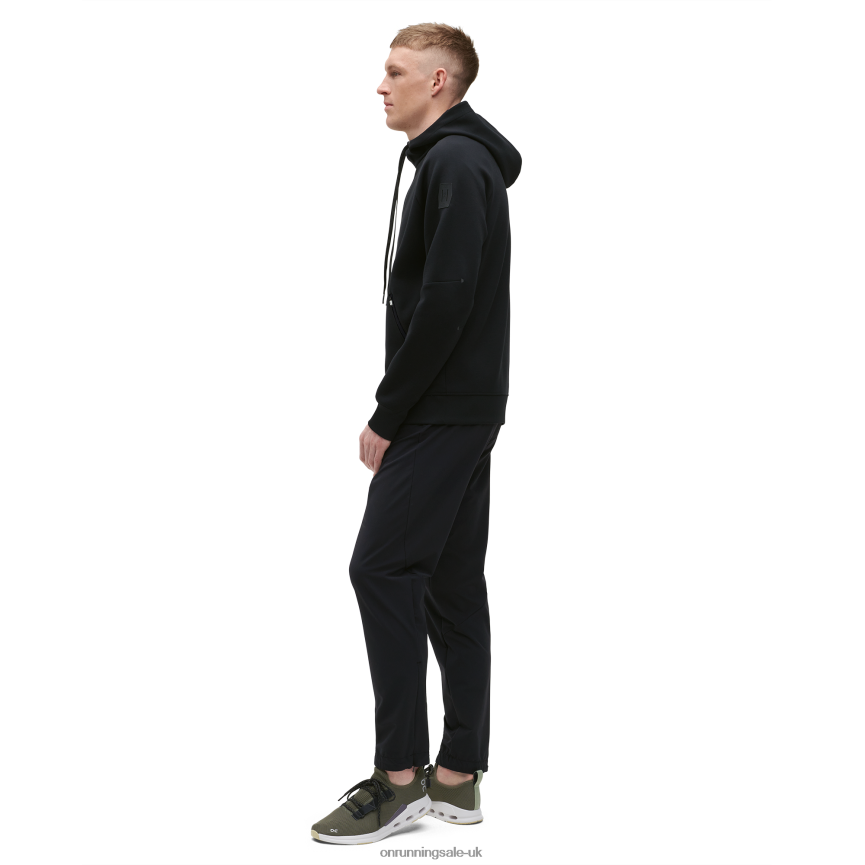 On Running Men Zipped Hoodie 8N62N8717 Black