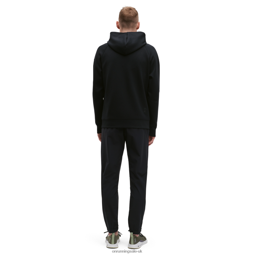 On Running Men Zipped Hoodie 8N62N8717 Black