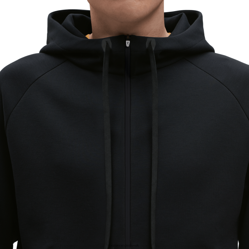 On Running Men Zipped Hoodie 8N62N8717 Black